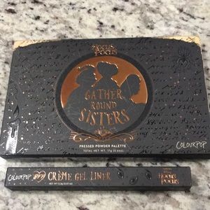 Color pop hocus pocus makeup